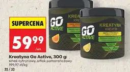 Biedronka Kreatyna Go Active, 300 g oferta