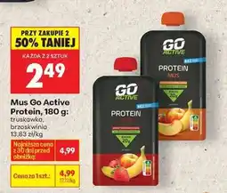 Biedronka Mus Go Active Protein, 180 g oferta