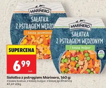 Biedronka Sałatka z pstrągiem Marinero, 160 g oferta