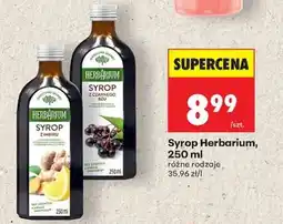 Biedronka Syrop Herbarium, 250 ml oferta