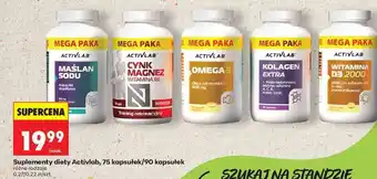 Biedronka Suplementy diety Activlab oferta