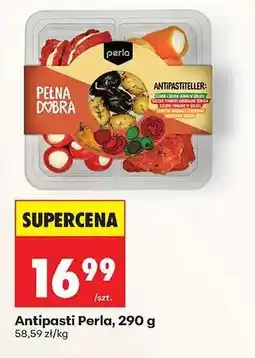 Biedronka Antipasti Perla, 290 g oferta