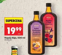Biedronka Napój Abjo, 500 ml oferta