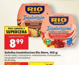 Biedronka Sałatka Insalatissime Rio Mare, 160 g oferta
