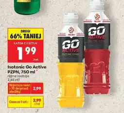 Biedronka Isotonic Go Active PZPN, 750 ml oferta