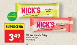 Biedronka Wafel Nick's, 35 g oferta