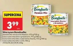 Biedronka Warzywa BONDUELLE oferta