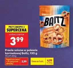 Biedronka Precle solone w polewie karmelowej Baitz, 130 g oferta