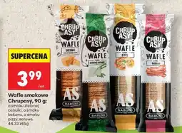 Biedronka Wafle smakowe Chrupasy 90 g oferta