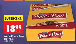 Biedronka Wafle Prince Polo, 21x17,5 g oferta