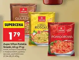 Biedronka Zupa Vifon Polskie Smaki, 65 g-71 g oferta