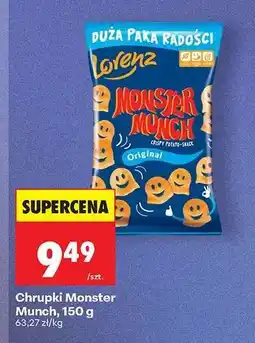 Biedronka Chrupki Monster Munch, 150 g oferta