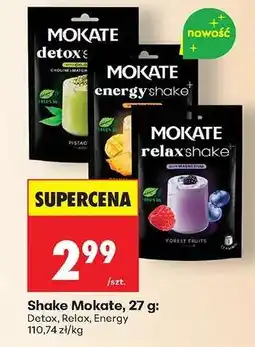 Biedronka Shake Mokate, 27 g oferta