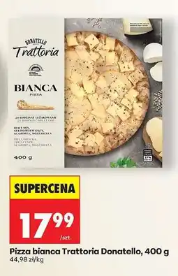 Biedronka Pizza bianca Trattoria Donatello, 400 g oferta