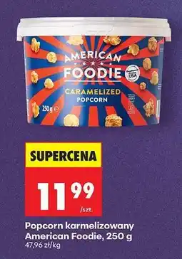 Biedronka Popcorn karmelizowany American Foodie, 250 g oferta