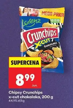 Biedronka Chipsy Crunchips x cut chakalaka 200 g oferta