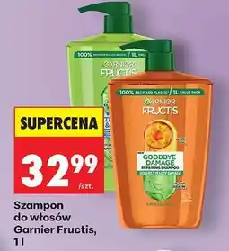 Biedronka Szampon do włosów Garnier Fructis, 1l oferta