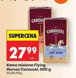 Biedronka Kawa mielona Flying Horses Carousel, 500 g oferta