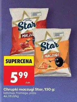 Biedronka Chrupki Maczugi Star, 130 g oferta