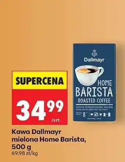 Biedronka Kawa Dallmayr mielona Home Barista, 500 g oferta