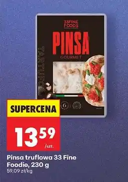 Biedronka Pinsa truflowa 33 Fine Foodie, 230 g oferta