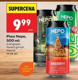 Biedronka Piwo Nepo, 500 ml oferta