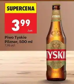 Biedronka Piwo Tyskie Pilzner 500 ml oferta