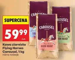Biedronka Kawa ziarnista Flying Horses Carousel, 1 kg oferta
