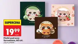 Biedronka Płatki pod oczy Sersanlove, 60 szt oferta