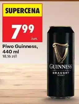 Biedronka Piwo Guinness, 440 ml oferta