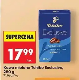 Biedronka Kawa mielona Tchibo Exclusive , 250 g oferta
