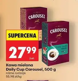 Biedronka Kawa mielona Daily Cup Carousel, 500 g oferta