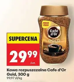 Biedronka Kawa rozpuszczalna Cafe d'Or Gold , 300 g oferta