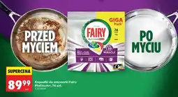 Biedronka Kapsułki do zmywarki Fairy Platinum+, 74 szt oferta