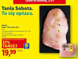 Lidl Filet z piersi indyka Rzeźnik XXL oferta