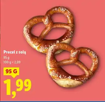 Lidl Precel z solą oferta