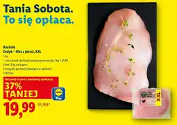 Lidl Indyk filet z piersi oferta