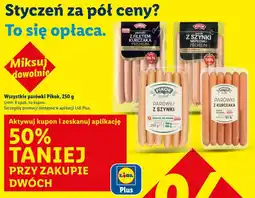 Lidl Parówki Pikok, 250g (różne rodzaje) oferta