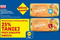 Lidl Złota Nioska Świeże jaja ściółkowe oferta