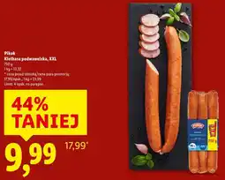 Lidl Pikok Kiełbasa podwawelska, XXL 750g oferta