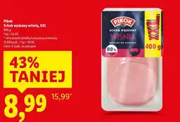 Lidl Pikok Schab wędzony wiśnią, XXL 400g oferta