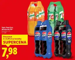 Lidl Pepsi Zero (2 x 1L) oferta