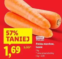 Lidl Marchew oferta
