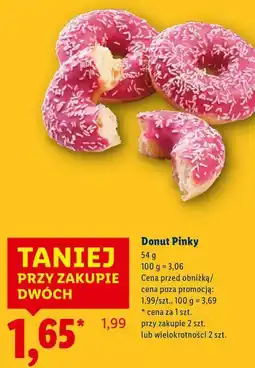 Lidl Donut Pinky oferta