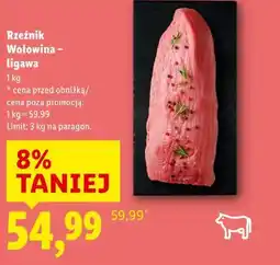 Lidl Rzeźnik Wołowina – ligawa oferta