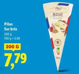 Lidl Pilos Ser brie, 200 g oferta