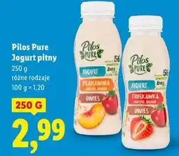 Lidl Pilos Pure Jogurt pitny oferta