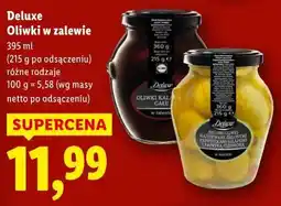 Lidl Deluxe Oliwki w zalewie oferta