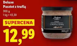 Lidl Deluxe Pasztet z truflą oferta