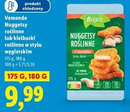 Lidl Vemondo Nuggetsy roślinne oferta